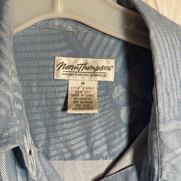 Men’s Shirt Bundle M Tommy Bahama Brandini Silk Maxx Fm Short Sleeve Button Down - Picture 5 of 12